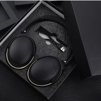 HKM-901971 Foldable Wireless Noise Cancelling Headphones with 10-Hour Battery Life and Bluetooth 4.2 Connectivity