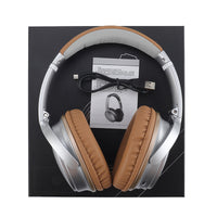 HKM-901971 Foldable Wireless Noise Cancelling Headphones with 10-Hour Battery Life and Bluetooth 4.2 Connectivity