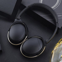 HKM-901971 Foldable Wireless Noise Cancelling Headphones with 10-Hour Battery Life and Bluetooth 4.2 Connectivity