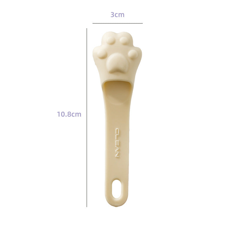 HKM-9019837 Finger Toothbrush for Small Dogs - Tooth Stain Removal - TPR Material - Pink, Yellow, Purple