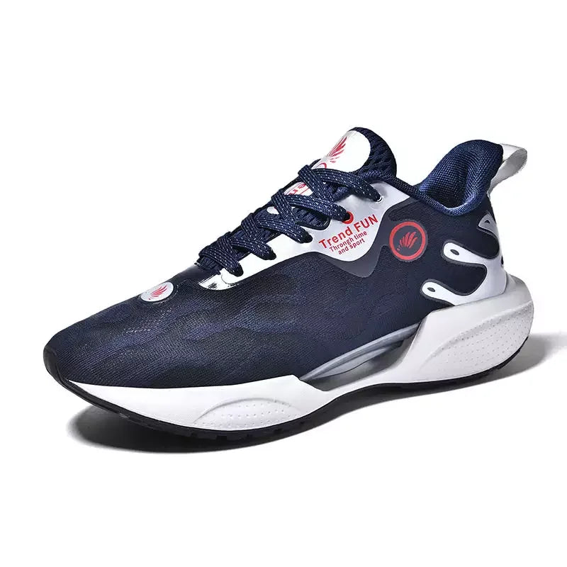 HKM-902035 6637 New Fashion Spring Autumn Sneaker Fitness Walking Shoes Shoes Men Running Shoes for Men