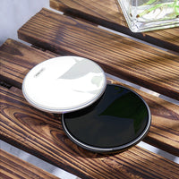HKM-902035 FDGAO Qi Wireless Metal Charger - Aluminum Alloy, Fast Charging, Compatible with 10W, 7.5W, 5W Devices