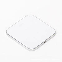 HKM-902035 FDGAO Qi Wireless Metal Charger - Aluminum Alloy, Fast Charging, Compatible with 10W, 7.5W, 5W Devices
