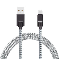 HKM-902035 Zinc Alloy Armor Data Cable for Apple and Android Devices, Fast Charging & Data Transmission, Multiple Lengths Available