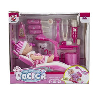 HKM-902163 14-Piece Educational Doctor Play Set for Children, Dentist Toys for Ages 2-13 Years