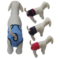 HKM-902163 Adjustable Waterproof Dog Diapers with Cute Patterns for Puppies
