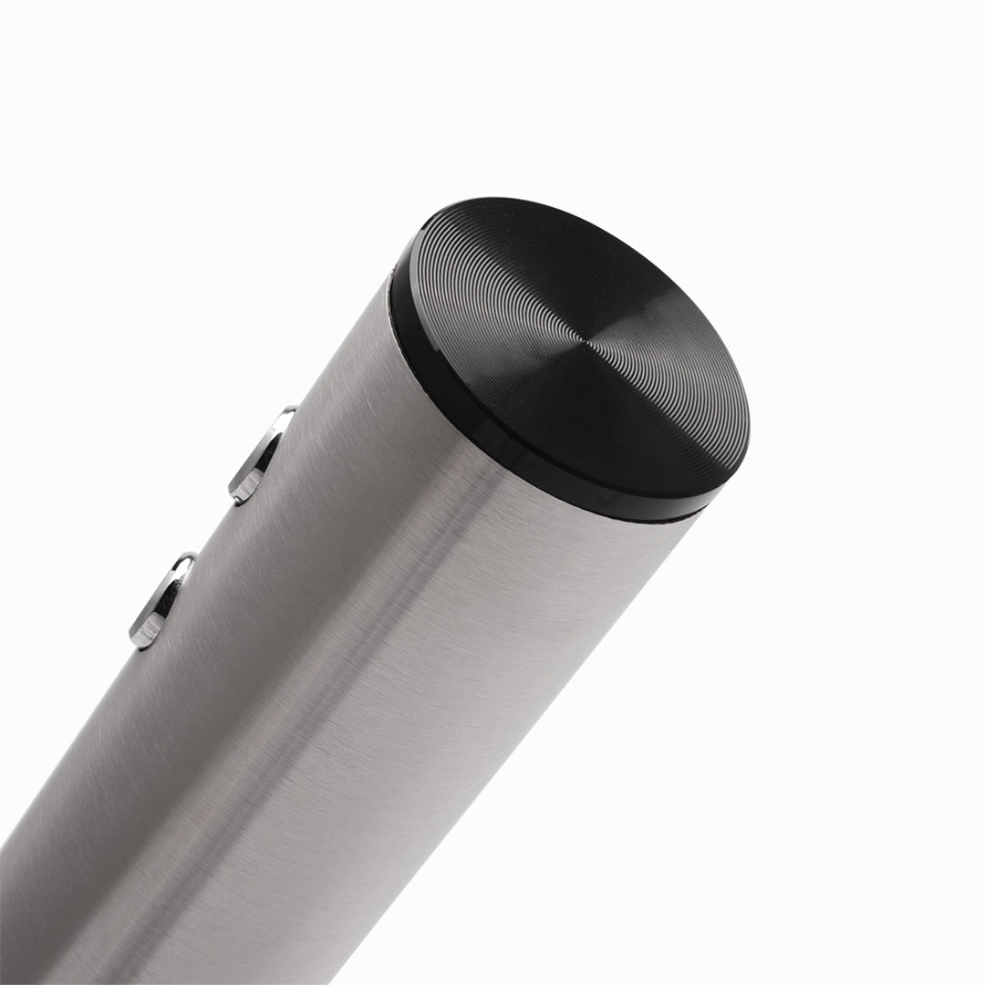 HKM-902163 Stainless Steel Electric Corkscrew Wine Opener for Effortless Bottle Opening