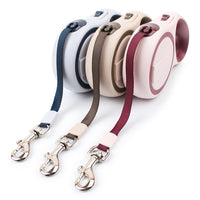 HKM-9021757 Telescopic Dog Traction Rope - Adjustable Length in Multiple Colors