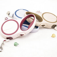 HKM-9021757 Telescopic Dog Traction Rope - Adjustable Length in Multiple Colors