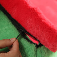 HKM-9022013 Cozy Small Cat & Dog Teddy House Nest with Rabbit Fur Lining