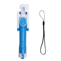 HKM-902355 Bluetooth Selfie Stick with Tripod for iPhone Models and Remote Control