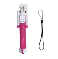 HKM-902355 Bluetooth Selfie Stick with Tripod for iPhone Models and Remote Control