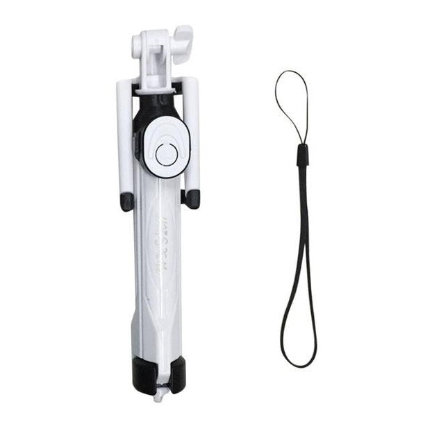 HKM-902355 Bluetooth Selfie Stick with Tripod for iPhone Models and Remote Control