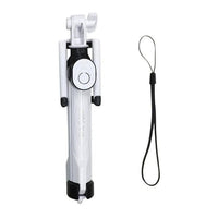 HKM-902355 Bluetooth Selfie Stick with Tripod for iPhone Models and Remote Control
