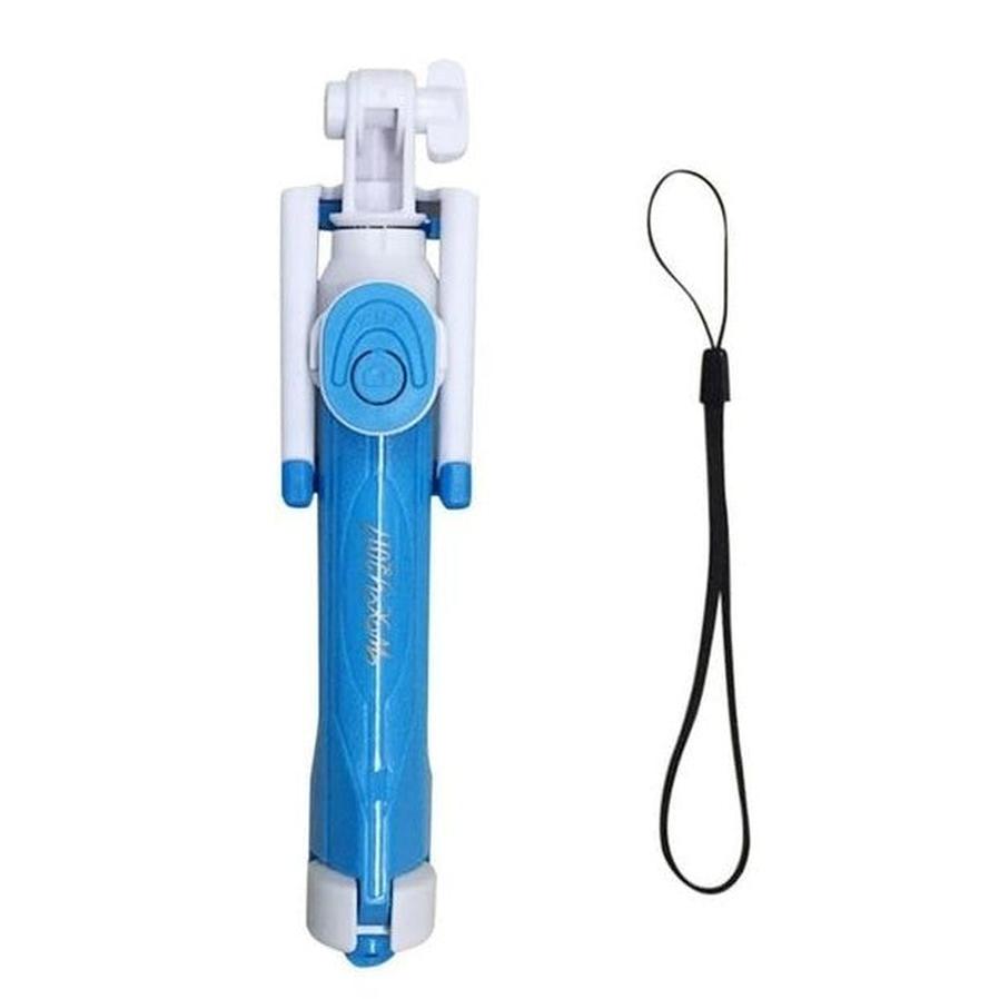 HKM-902355 Bluetooth Selfie Stick with Tripod for iPhone Models and Remote Control