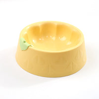 HKM-9025213 Pet Feeding Bowl Set for Dogs and Cats - Double Plastic Dish with Anti-Tipping Design, Easy to Clean