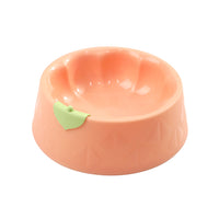 HKM-9025213 Pet Feeding Bowl Set for Dogs and Cats - Double Plastic Dish with Anti-Tipping Design, Easy to Clean