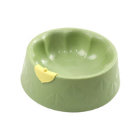 HKM-9025213 Pet Feeding Bowl Set for Dogs and Cats - Double Plastic Dish with Anti-Tipping Design, Easy to Clean