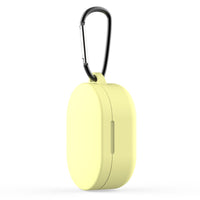 HKM-902675 Silicone Protective Cover for Xiaomi AirDots - Anti-Lost Design, Clamshell Style
