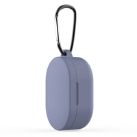 HKM-902675 Silicone Protective Cover for Xiaomi AirDots - Anti-Lost Design, Clamshell Style