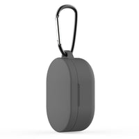 HKM-902675 Silicone Protective Cover for Xiaomi AirDots - Anti-Lost Design, Clamshell Style