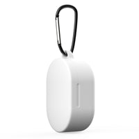 HKM-902675 Silicone Protective Cover for Xiaomi AirDots - Anti-Lost Design, Clamshell Style