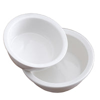 HKM-9027901 Ceramic Double Pet Food Bowl - Large, Medium, Small, and Extra Large Sizes Available