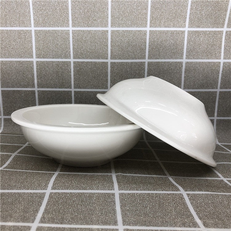 HKM-9027901 Ceramic Double Pet Food Bowl - Large, Medium, Small, and Extra Large Sizes Available