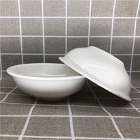 HKM-9027901 Ceramic Double Pet Food Bowl - Large, Medium, Small, and Extra Large Sizes Available