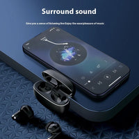 HKM-902803 True Wireless In-Ear Headset with Long Battery Life and Zero Delay Sound Quality