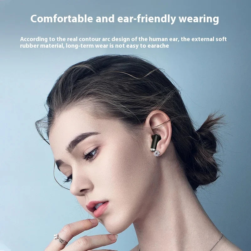 HKM-902803 True Wireless In-Ear Headset with Long Battery Life and Zero Delay Sound Quality