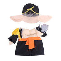 HKM-9028285 Dog Costume - Transformation Style Pig Outfit for Pets in Casual Wear - Sizes S to XL