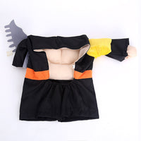 HKM-9028285 Dog Costume - Transformation Style Pig Outfit for Pets in Casual Wear - Sizes S to XL
