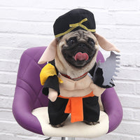 HKM-9028285 Dog Costume - Transformation Style Pig Outfit for Pets in Casual Wear - Sizes S to XL