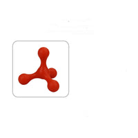 HKM-9028541 Interactive TPE Dog Chew Toy for Molar Relief and Puzzle Training