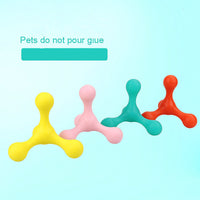 HKM-9028541 Interactive TPE Dog Chew Toy for Molar Relief and Puzzle Training