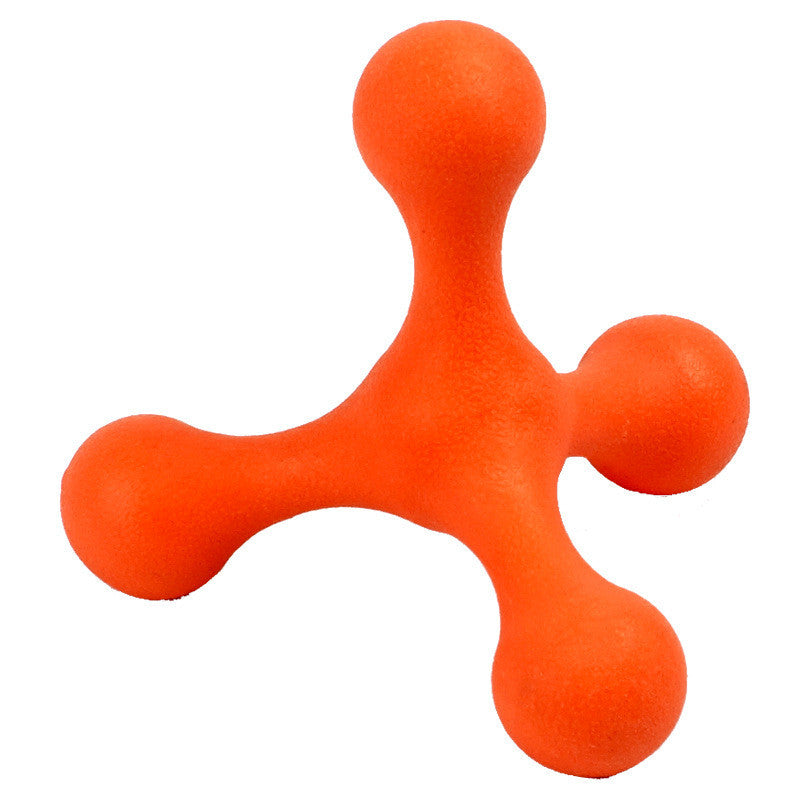 HKM-9028541 Interactive TPE Dog Chew Toy for Molar Relief and Puzzle Training