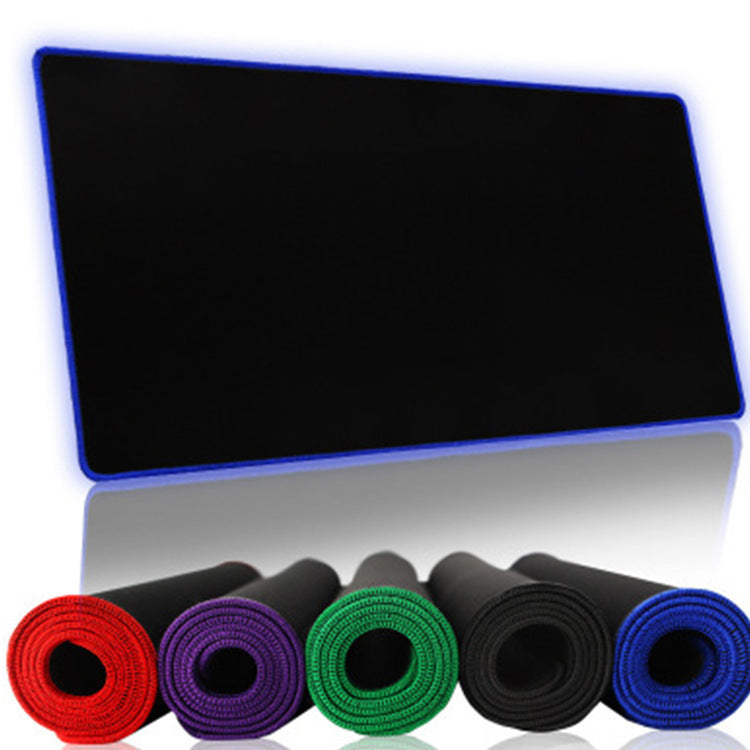 HKM-902995 Large Solid Color Gaming Mouse Pad with Locking Edge for Comfortable Use