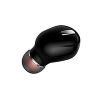 HKM-902995 Mini Bluetooth Headset X9 - Single Ear with Voice Control, Battery Display, Multi-Point Connection, NFC, and Call Function