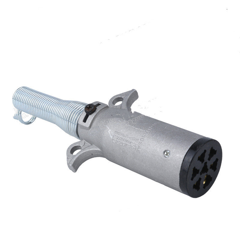 HKM-902995 Seven-Hole Trailer and Truck Wiring Connector Plug for Reliable Electrical Connections