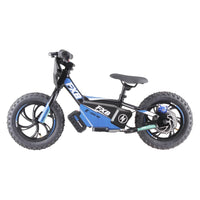 HKM-903059 12 Inch Kids Balance Bike with Aluminium Alloy Frame, 250W Brushless Motor, Adjustable Seat, Disc Brake