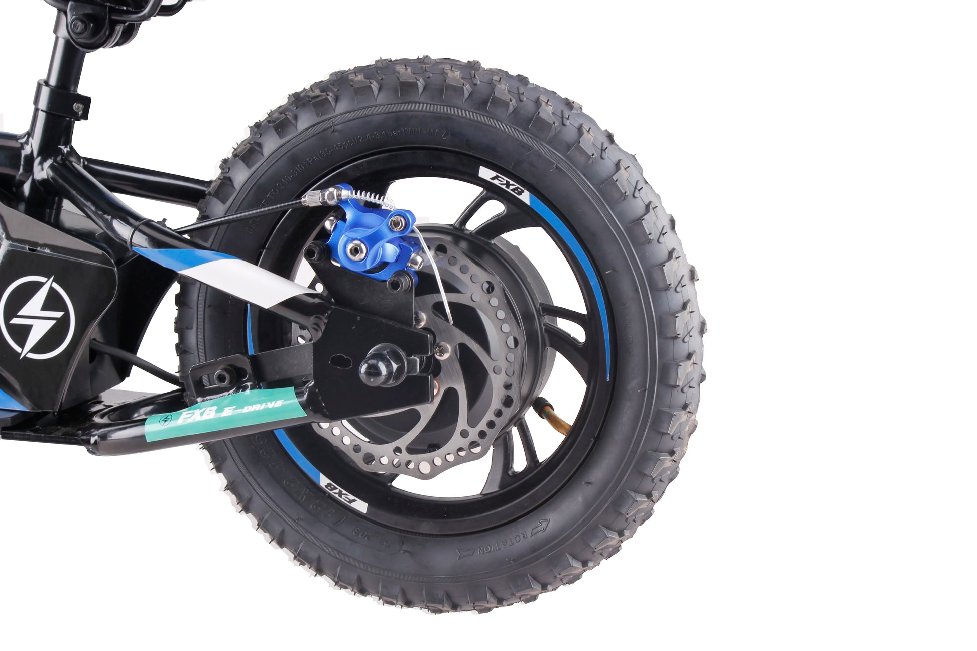 HKM-903059 12 Inch Kids Balance Bike with Aluminium Alloy Frame, 250W Brushless Motor, Adjustable Seat, Disc Brake