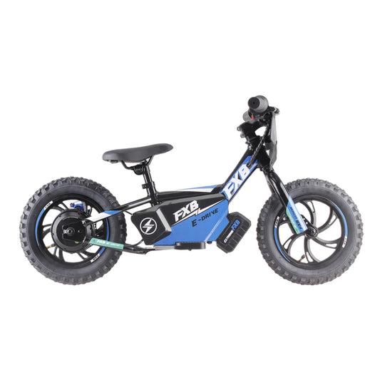HKM-903059 12 Inch Kids Balance Bike with Aluminium Alloy Frame, 250W Brushless Motor, Adjustable Seat, Disc Brake