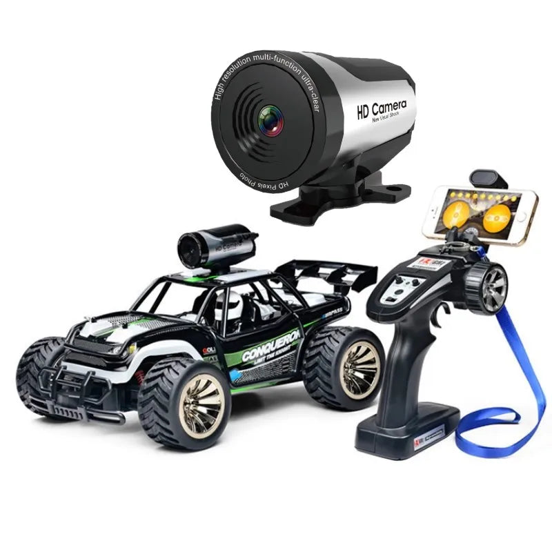 HKM-903059 APP Wifi FPV HD Camera for RC Cars - Retrofit Accessory for Remote-Control Vehicles