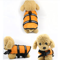 HKM-9031869 Dog Life Jacket for Safe Swimming - Available in Various Colors and Sizes