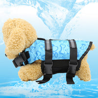 HKM-9031869 Dog Life Jacket for Safe Swimming - Available in Various Colors and Sizes