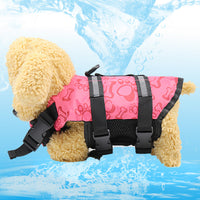 HKM-9031869 Dog Life Jacket for Safe Swimming - Available in Various Colors and Sizes