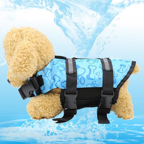 HKM-9031869 Dog Life Jacket for Safe Swimming - Available in Various Colors and Sizes