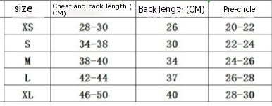 HKM-9033149 Trendy Gold Thread Polyester Jacket for Pets - XS to XL Sizes Available