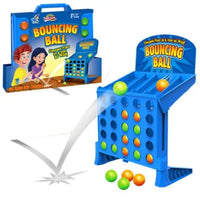 HKM-903315 Mini Bouncing Ball Linking 4 Shots Game - Educational Fun for All Ages